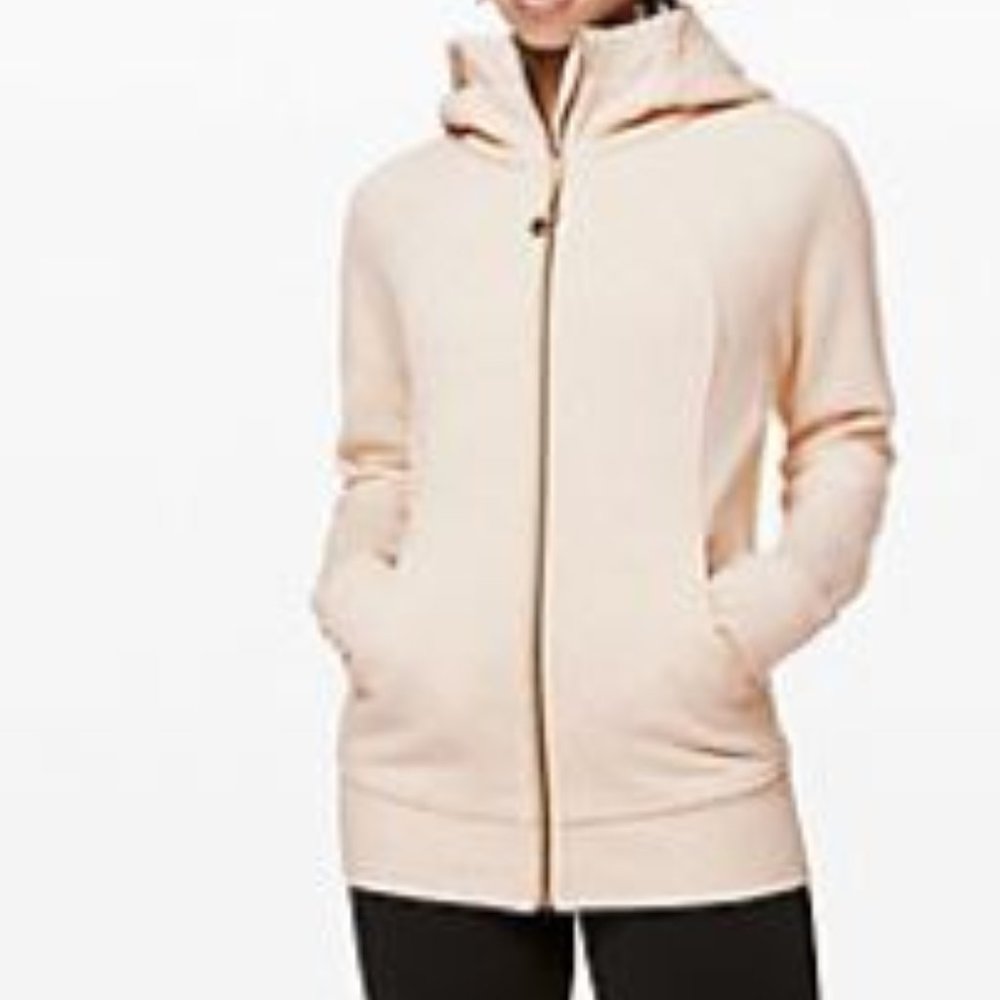Lululemon Scuba Hoodie *Light Cotton Fleece